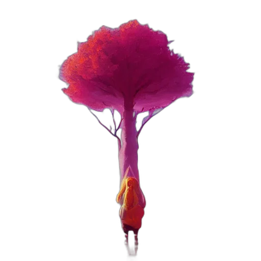 tree, umbrella, crown, flower transparent PNG cut-out