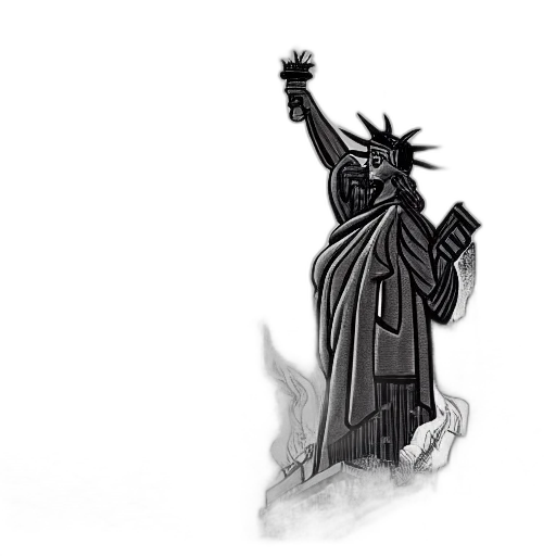 weapon, staff, concept art, pencil sketch transparent PNG cut-out