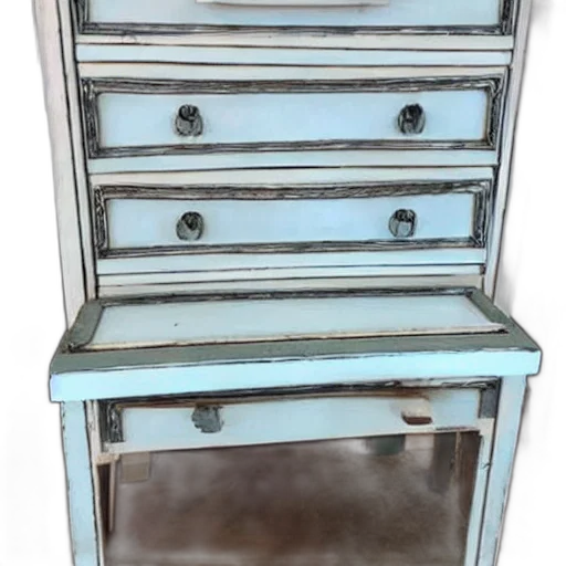 furniture, jewelry, 3d render, pastel transparent PNG cut-out
