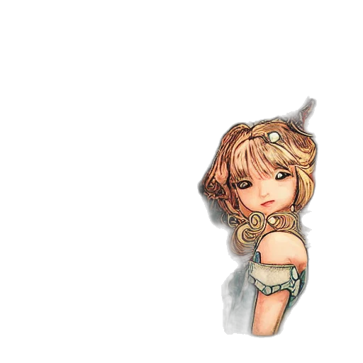 dress, jewelry, staff, crown transparent PNG cut-out