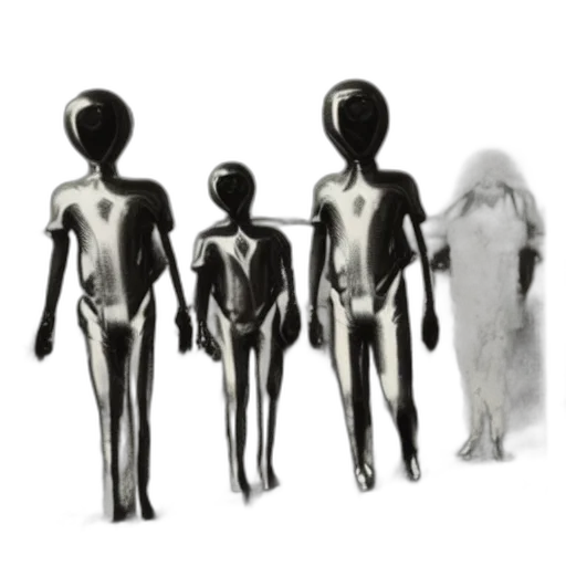robot, staff, creature, animal transparent PNG cut-out