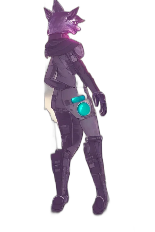 robot, staff, mask, jacket transparent PNG cut-out