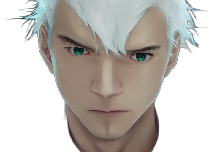 face, mask, staff, anime transparent PNG cut-out