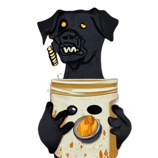 concept art, 3d render, cartoon, lovecraftian transparent PNG cut-out