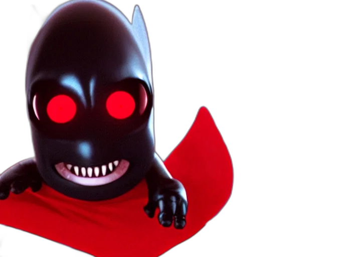 mask, creature, hat, 3d render transparent PNG cut-out