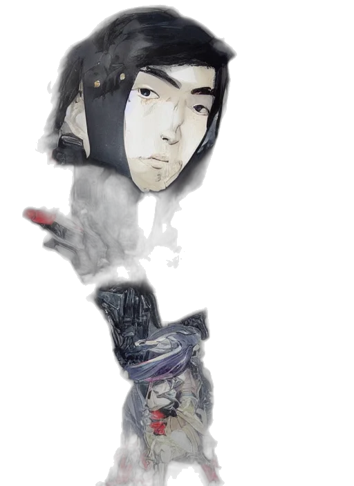 mask, face, weapon, robot transparent PNG cut-out