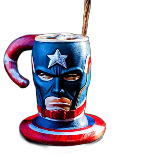 mask, 3d render, photorealistic, comic book art transparent PNG cut-out