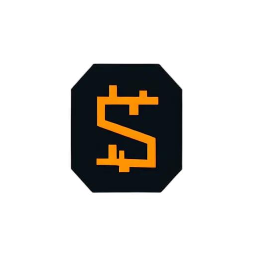 staff, 3d render, pixel art, letter transparent PNG cut-out