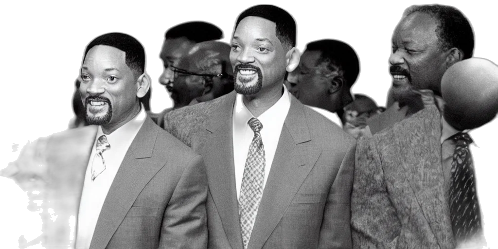 portrait, will, smith, president transparent PNG cut-out