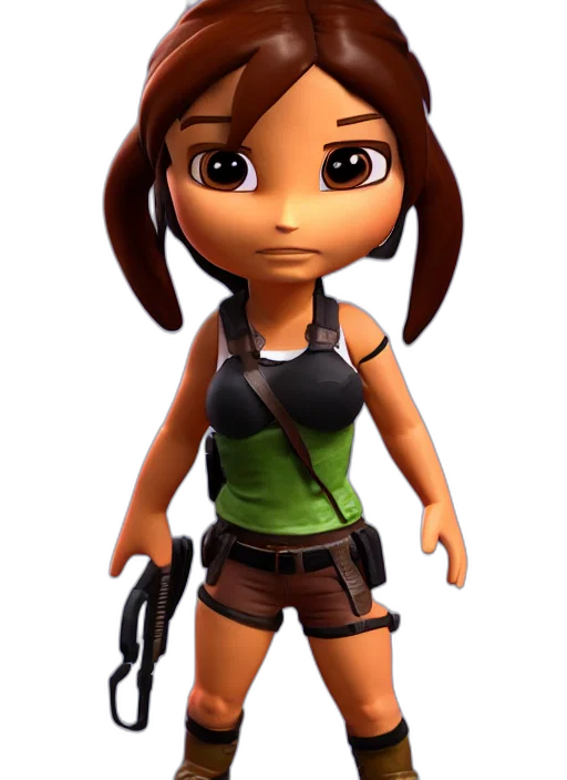 staff, weapon, 3d render, concept art transparent PNG cut-out