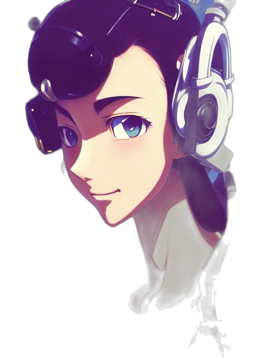 robot, face, mask, staff transparent PNG cut-out