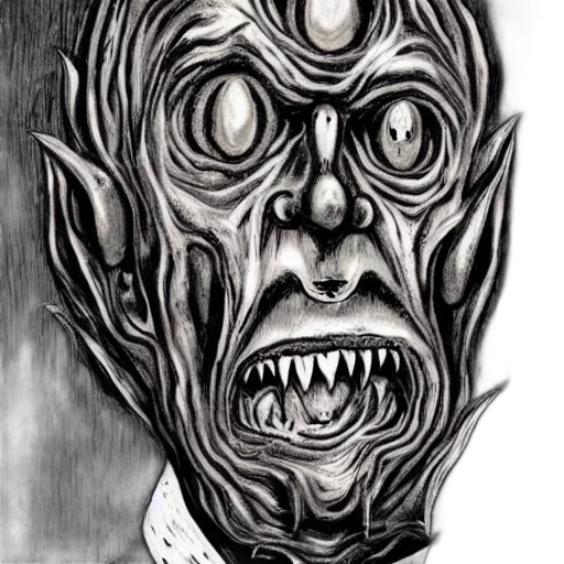 mask, face, creature, staff transparent PNG cut-out