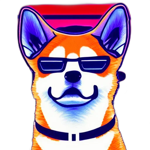 staff, animal, face, jacket transparent PNG cut-out