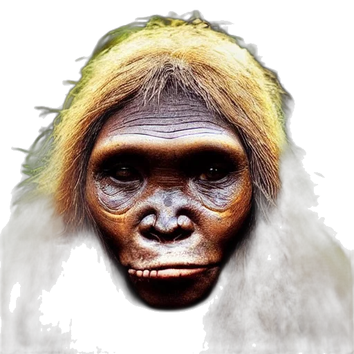 animal, face, mask, creature transparent PNG cut-out