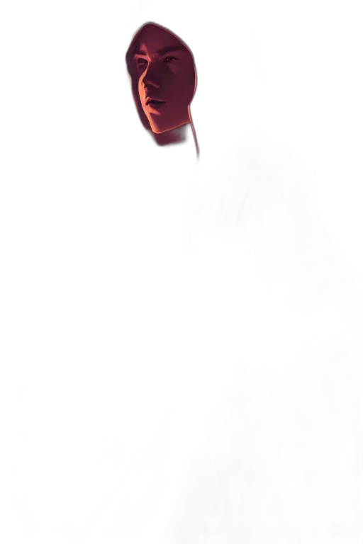 mask, staff, face, weapon transparent PNG cut-out