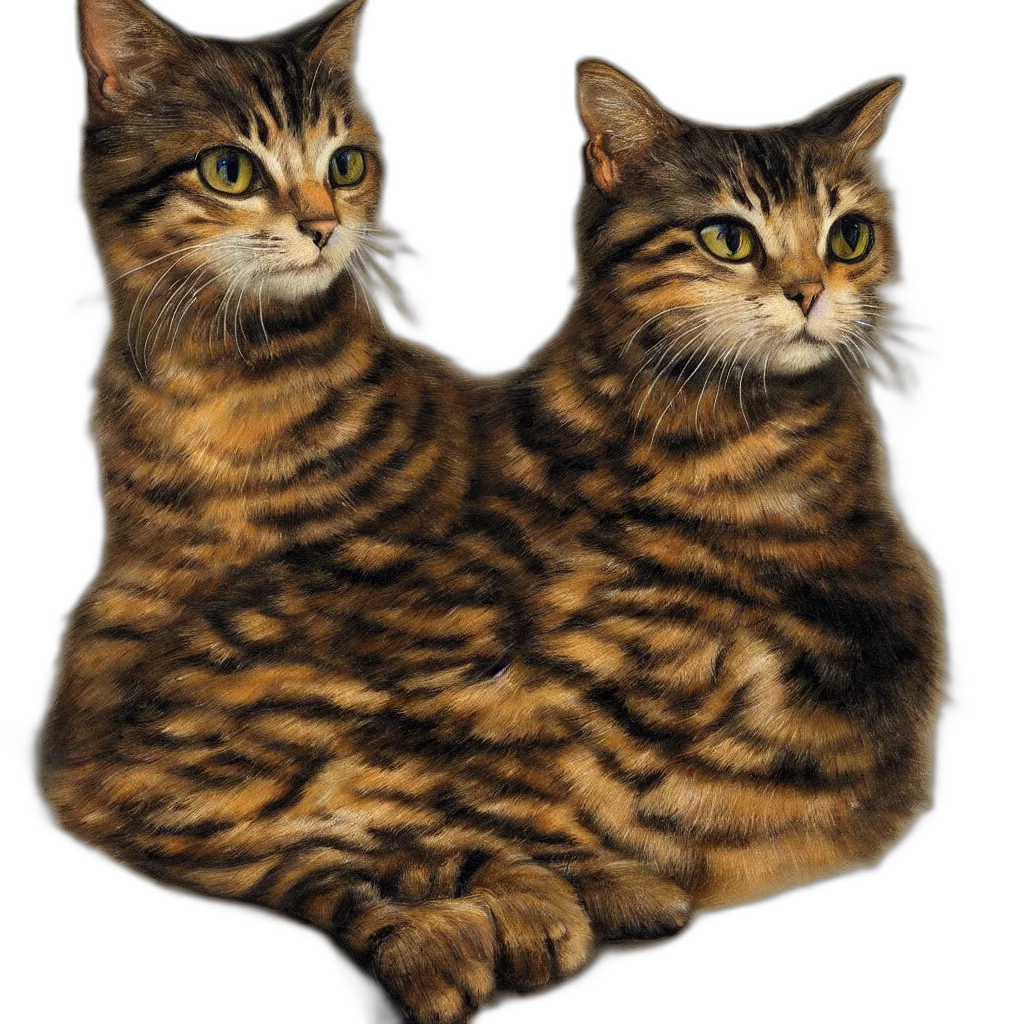 animal, photorealistic, 3d render, pixel art transparent PNG cut-out