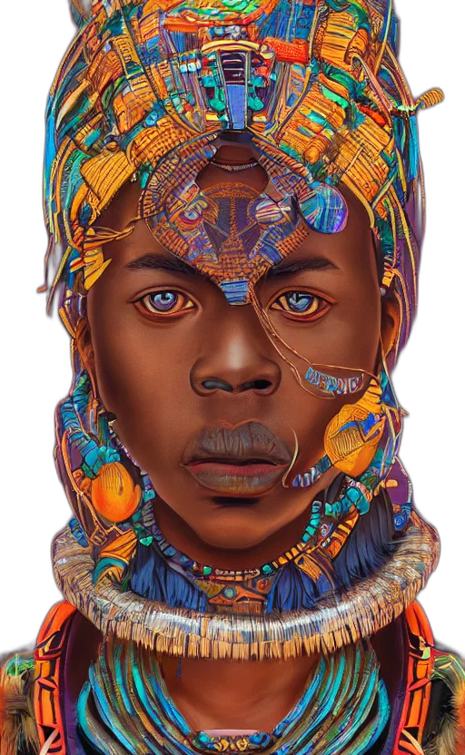 face, mask, crown, jewelry transparent PNG cut-out