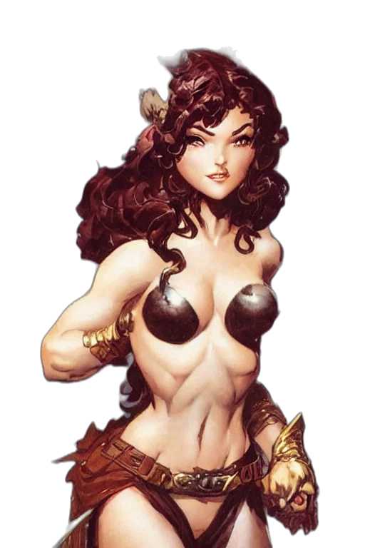 comic book art, fantasy art, concept art, pixel art transparent PNG cut-out