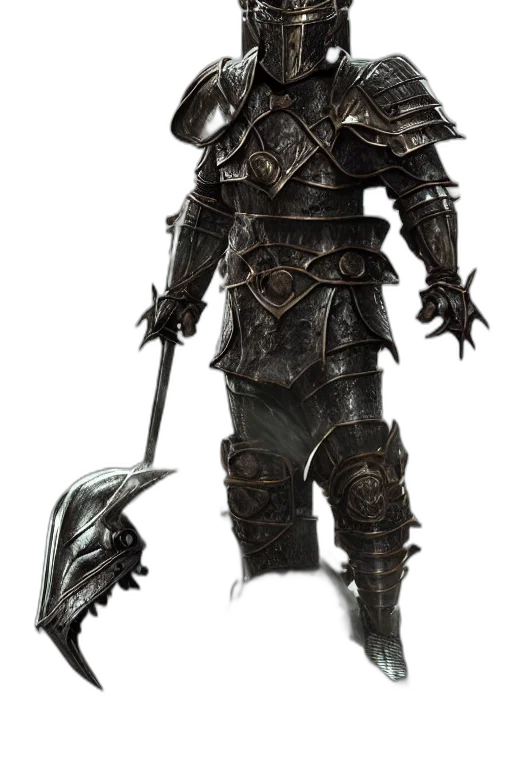sword, staff, weapon, dragon transparent PNG cut-out