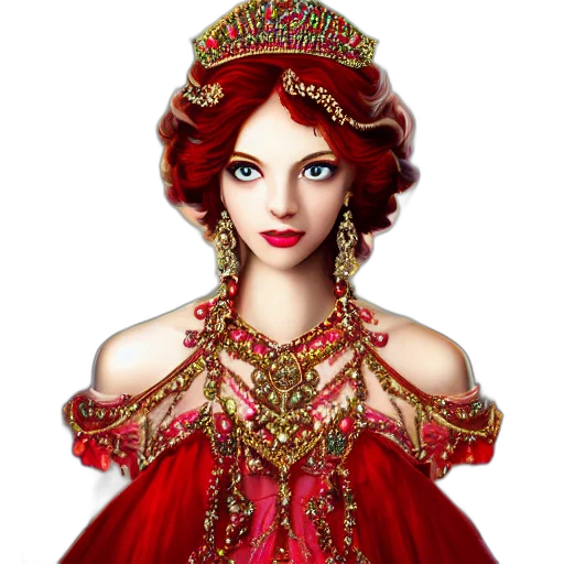 jewelry, crown, dress, face transparent PNG cut-out