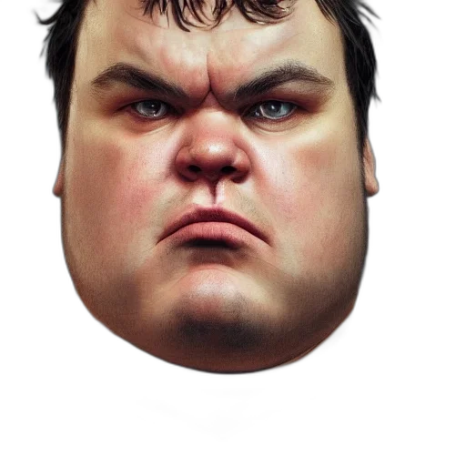 face, mask, creature, jacket transparent PNG cut-out