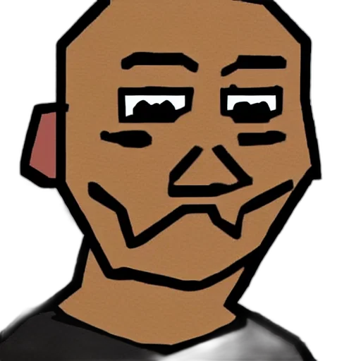 face, mask, staff, robot transparent PNG cut-out