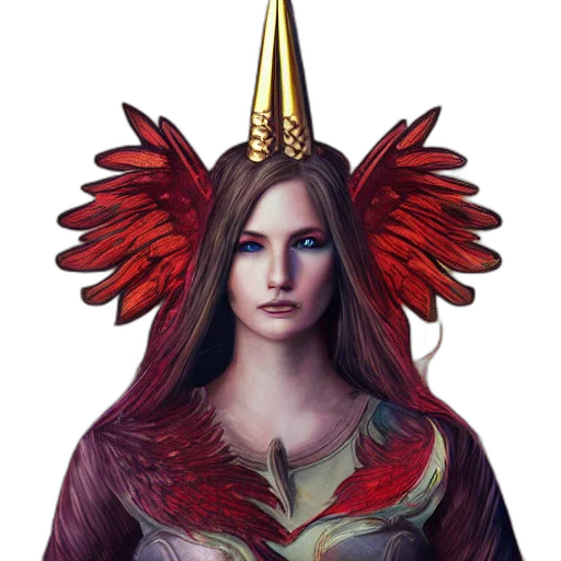 crown, staff, dragon, jewelry transparent PNG cut-out