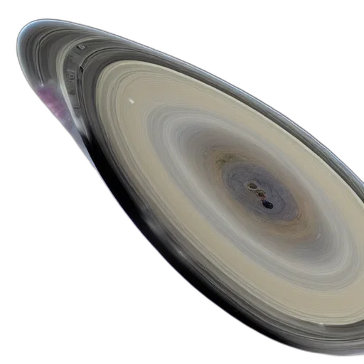 3d render, concept art, outer space, photo transparent PNG cut-out
