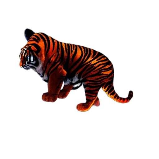 animal, creature, 3d render, concept art transparent PNG cut-out
