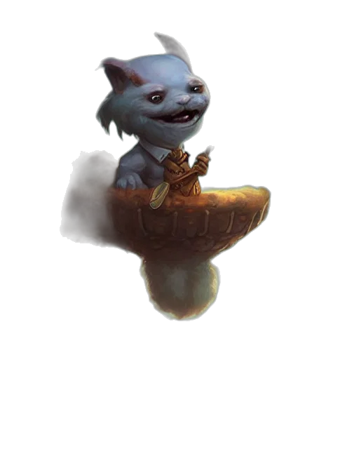 creature, staff, dragon, animal transparent PNG cut-out