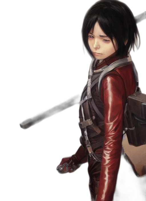 staff, weapon, jacket, sword transparent PNG cut-out