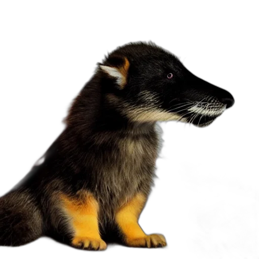 animal, creature, staff, photorealistic transparent PNG cut-out