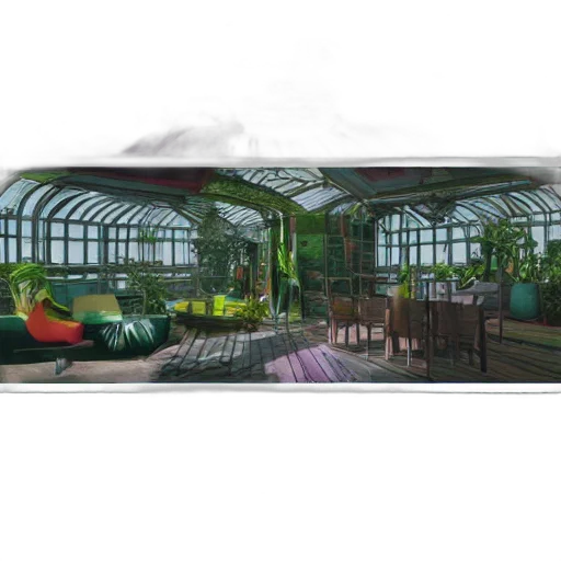 furniture, umbrella, building, staff transparent PNG cut-out
