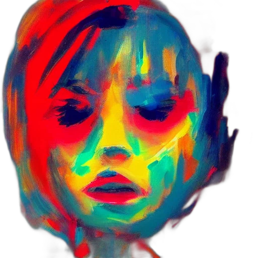 face, mask, creature, robot transparent PNG cut-out