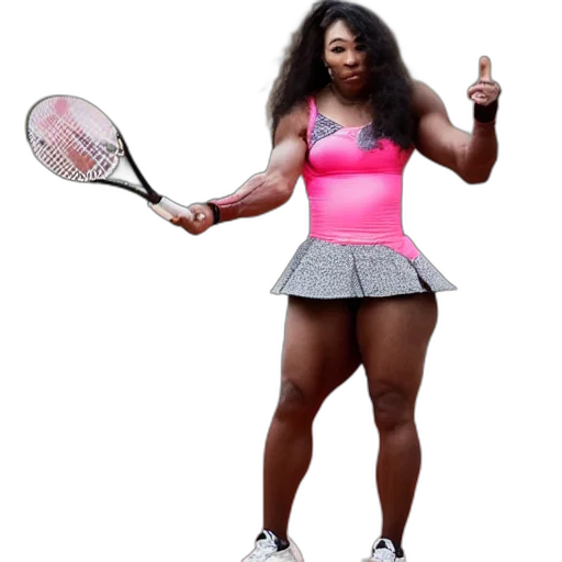 dress, weapon, robot, hair transparent PNG cut-out