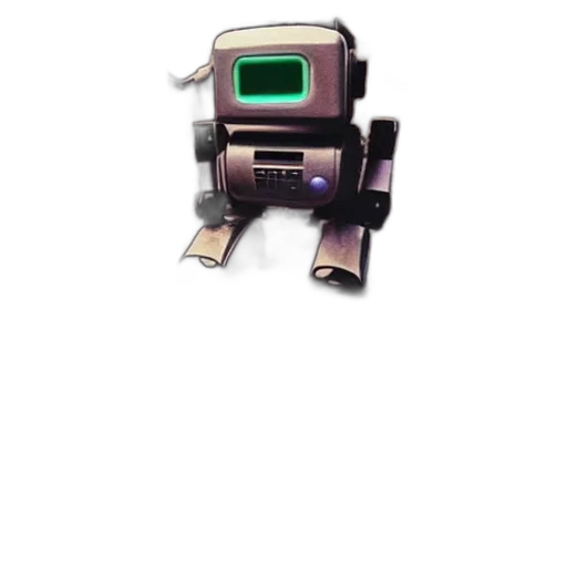 robot, weapon, staff, animal transparent PNG cut-out
