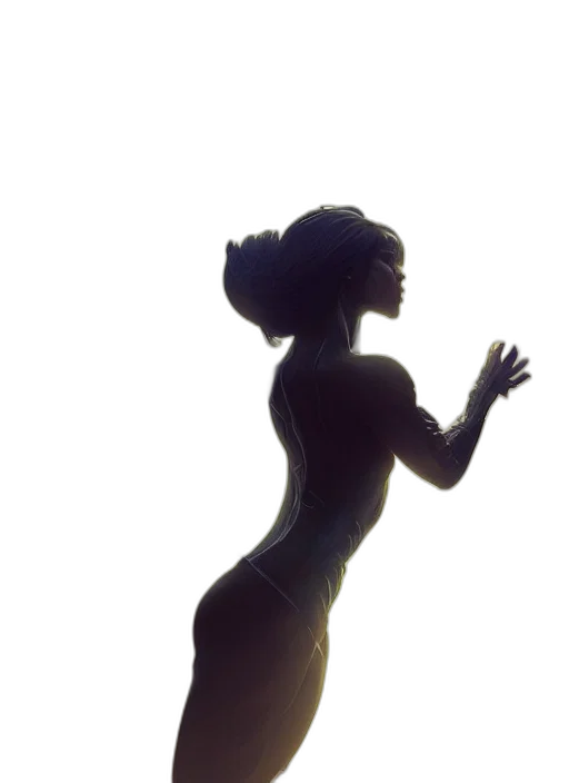 dress, staff, robot, crown transparent PNG cut-out