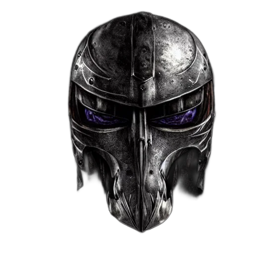 mask, face, robot, concept art transparent PNG cut-out