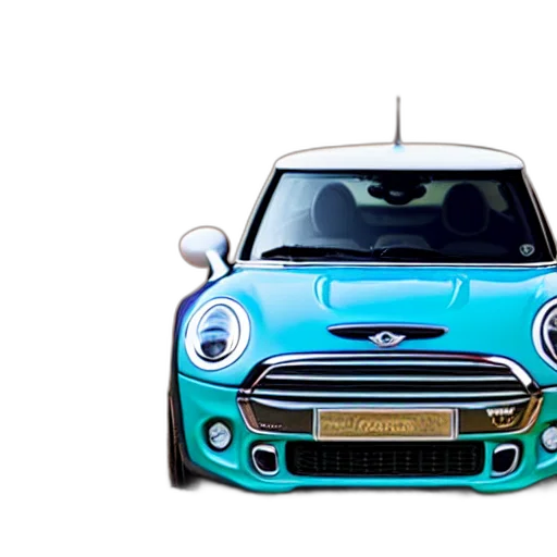 car, 3d render, photorealistic, concept art transparent PNG cut-out