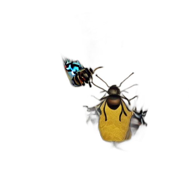 animal, creature, robot, jewelry transparent PNG cut-out