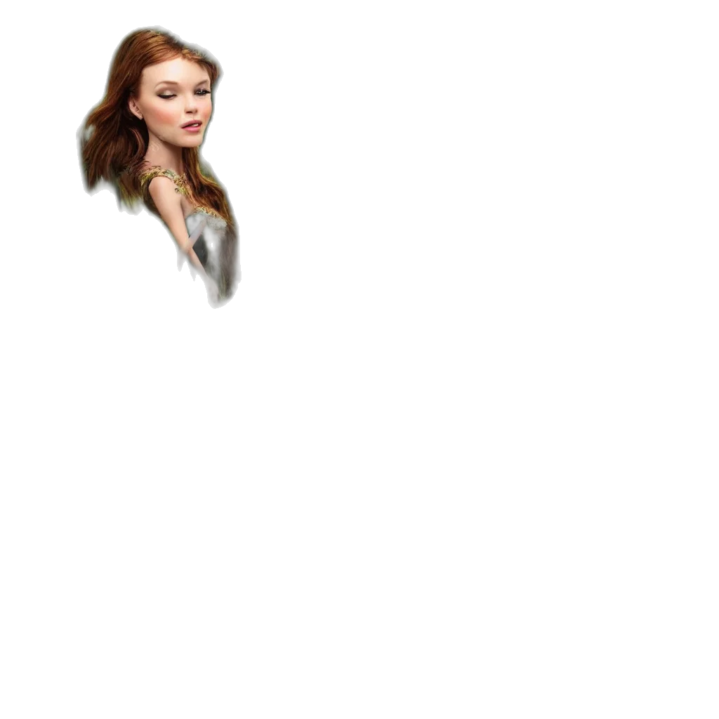 staff, jacket, face, hair transparent PNG cut-out
