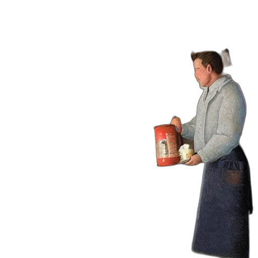 food, bottle, jacket, hat transparent PNG cut-out