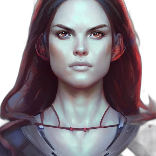 face, mask, fantasy art, concept art transparent PNG cut-out