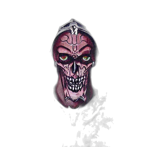 mask, jewelry, face, creature transparent PNG cut-out