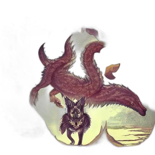 dragon, creature, animal, jewelry transparent PNG cut-out