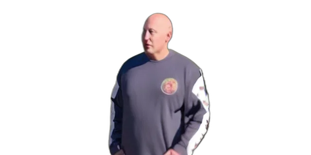 jacket, staff, creature, face transparent PNG cut-out