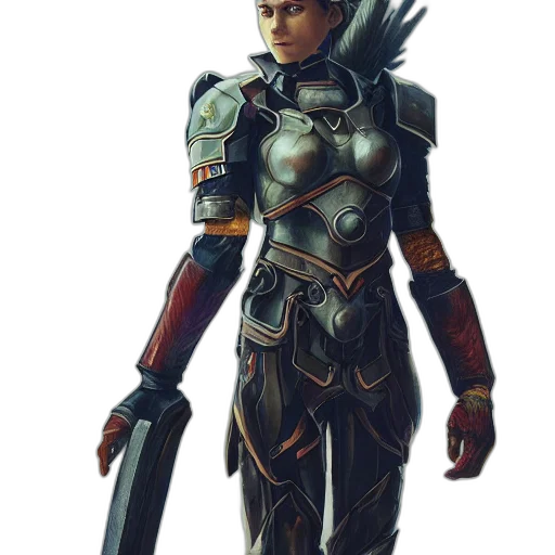sword, staff, robot, weapon transparent PNG cut-out