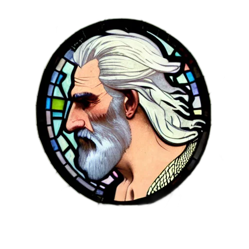 face, staff, sword, pixel art transparent PNG cut-out