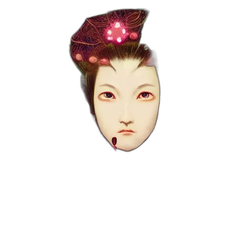 crown, face, mask, jewelry transparent PNG cut-out
