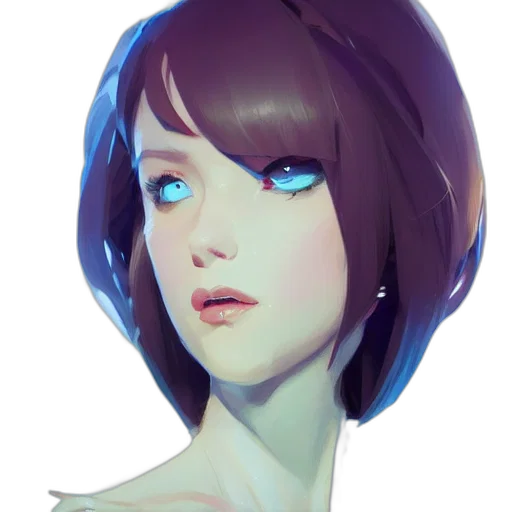 face, robot, staff, mask transparent PNG cut-out